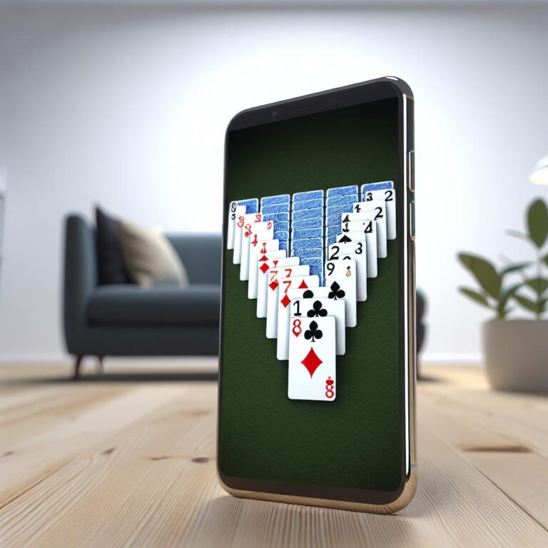App for solitaire card game: Ideal for mobile play?
